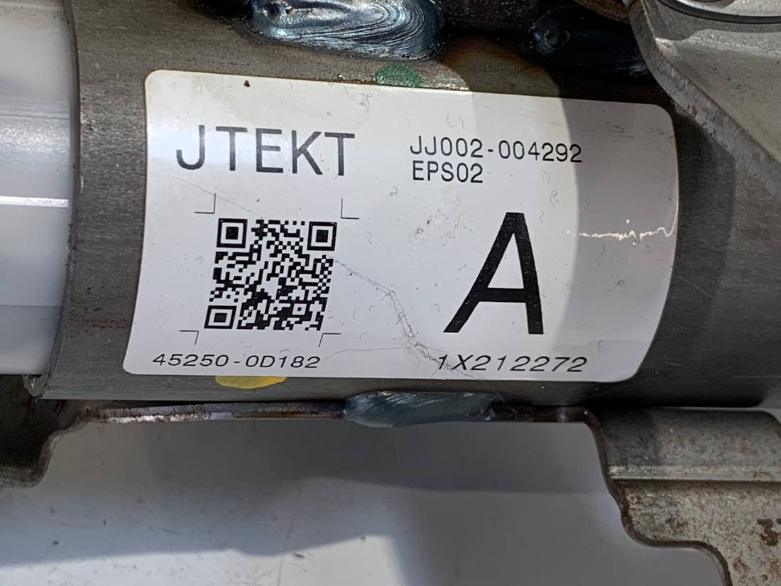 Насос ГУР / Рульова колонка Toyota Yaris 4 160800-0683 — фото деталі 4