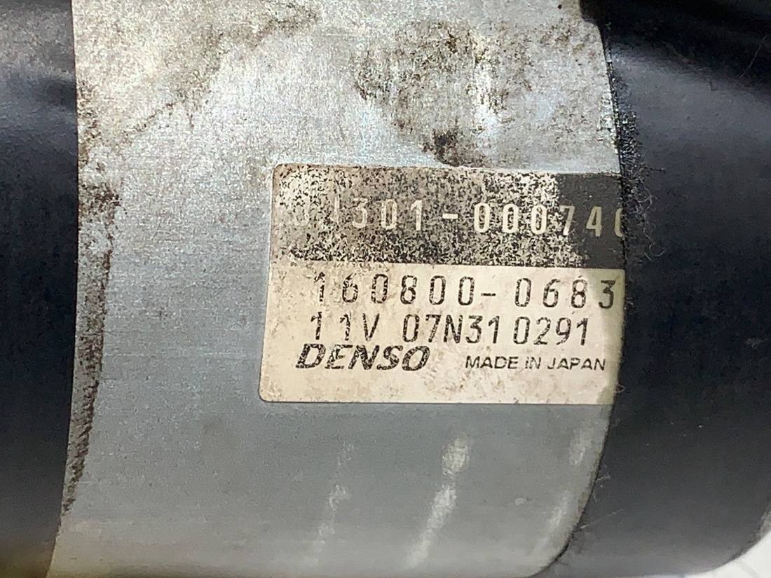 Насос ГУР / Рульова колонка Toyota Yaris 4 160800-0683 — фото деталі 5