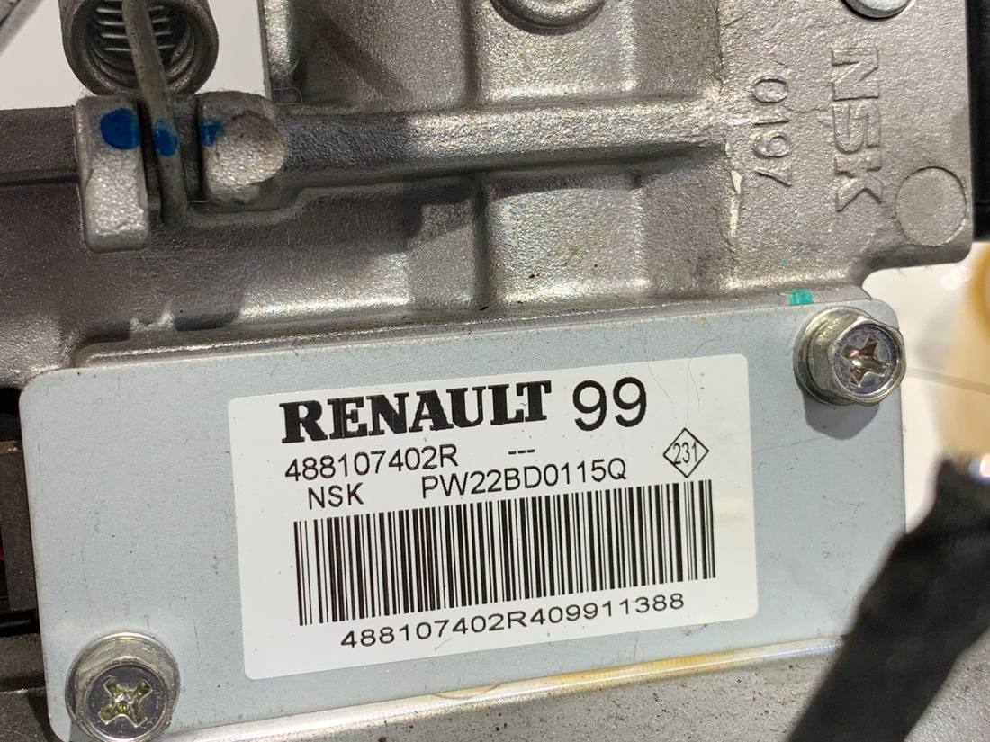 Насос ГУР / Рульова колонка Renault Megane 3 488107402R — фото деталі 4