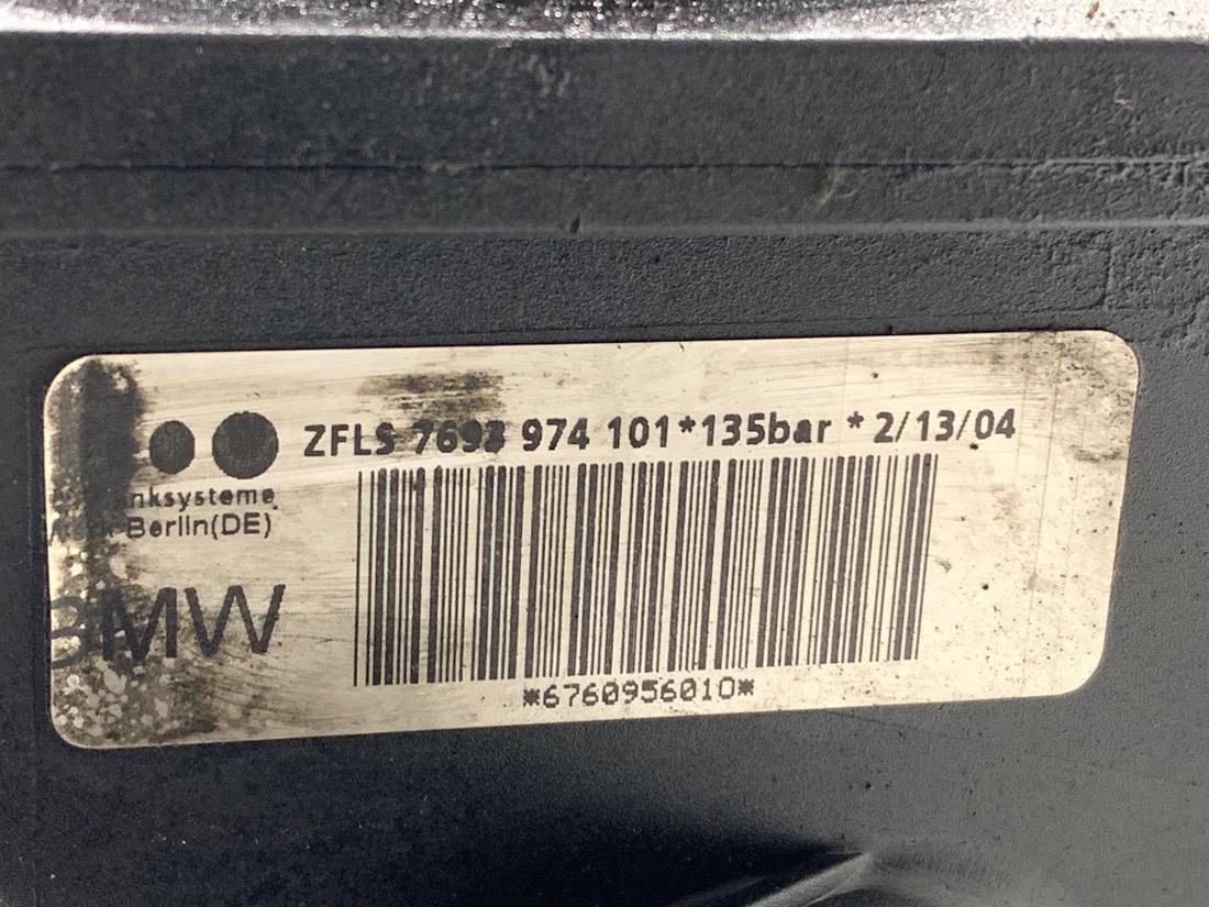 Насос ГУР / Рульова колонка BMW 5 E60 2247556 — фото деталі 5