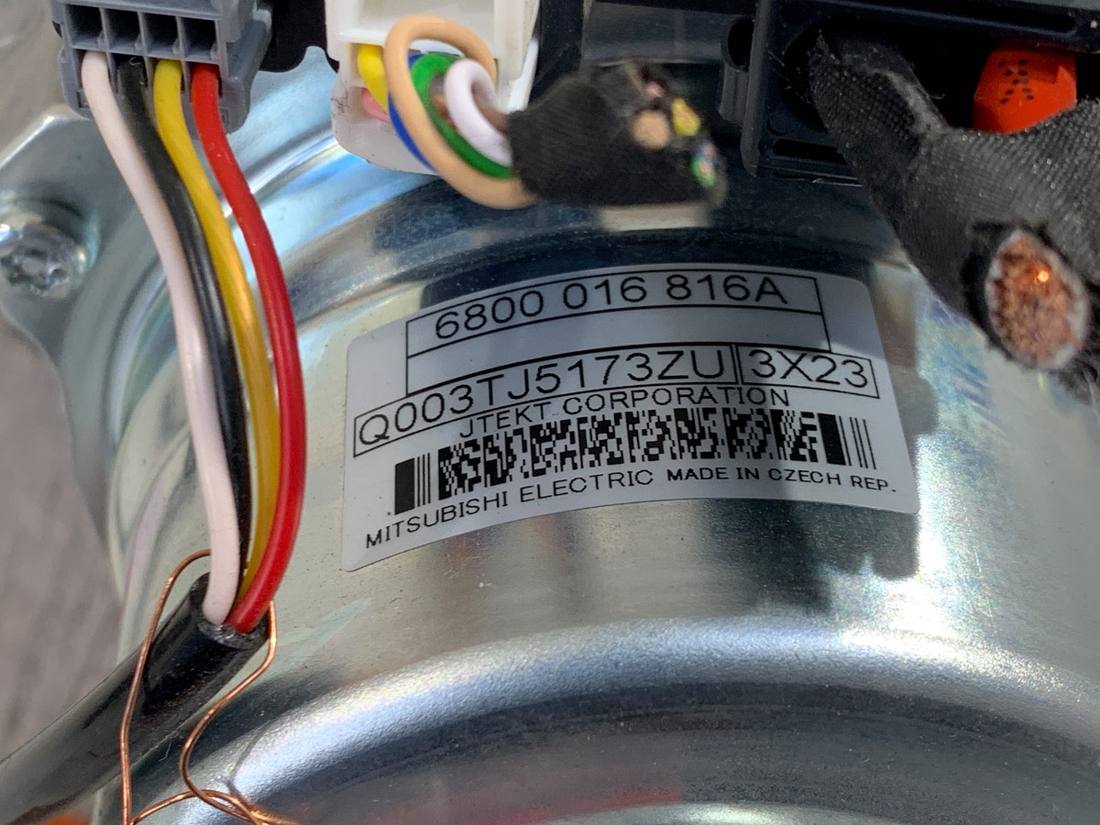 Насос ГУР / Рульова колонка Dacia Duster 488107654R — фото деталі 4