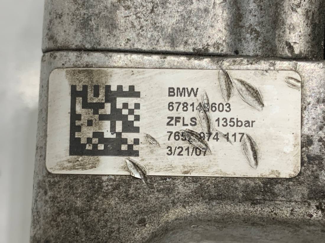Насос ГУР / Рулевая колонка BMW 5 E60 6781486 — фото детали 4