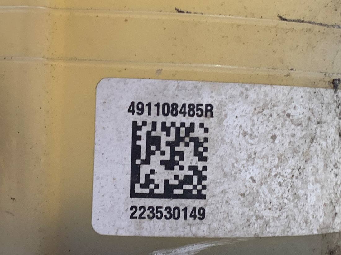 Насос ГУР / Рульова колонка Renault Trafic 491108485R — фото деталі 8