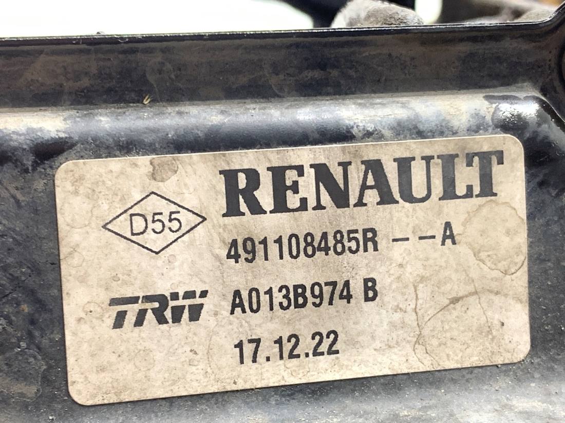 Насос ГУР / Рульова колонка Renault Trafic 491108485R — фото деталі 9