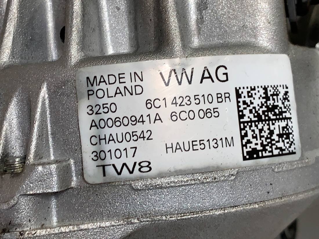 Насос ГУР / Рульова колонка Skoda Fabia 3 6C1423510BR — фото деталі 4