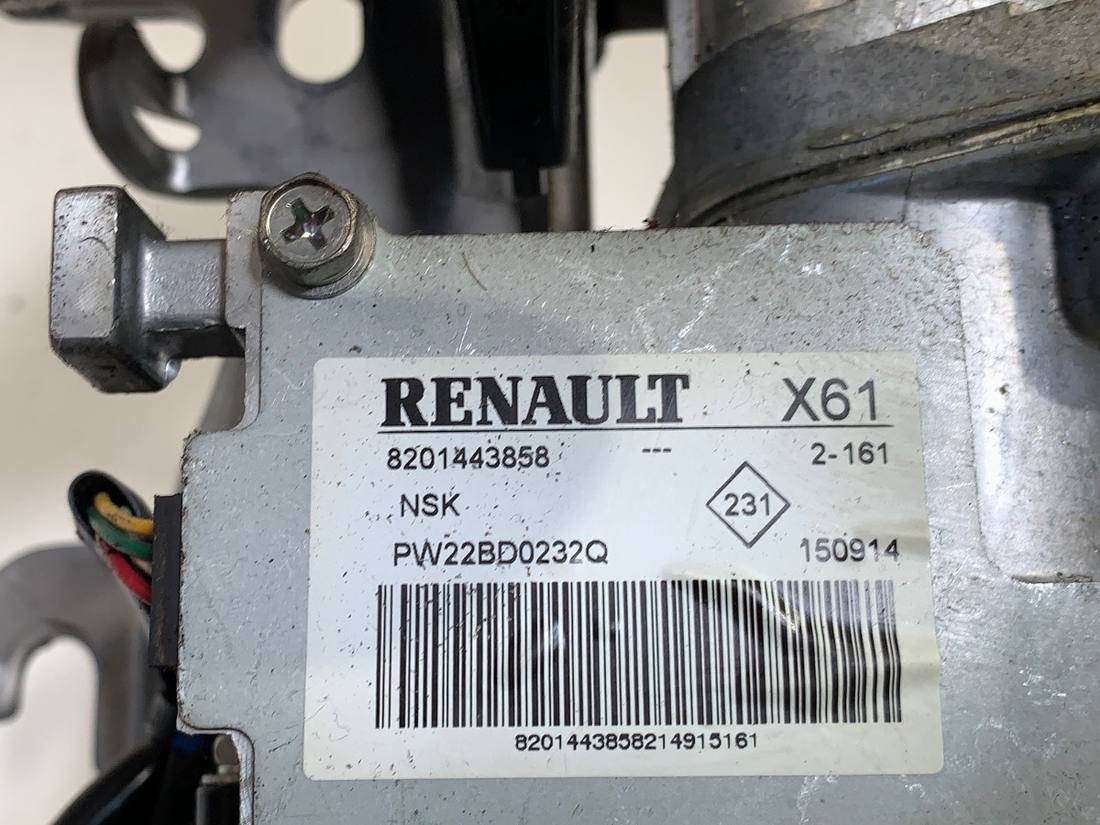 Насос ГУР / Рульова колонка Mercedes Citan W415 8201443858 — фото деталі 4