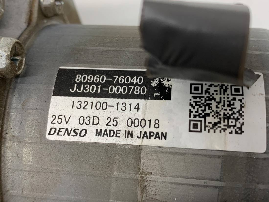 Насос ГУР / Рулевая колонка Lexus CT 80960-76040 — фото детали 7