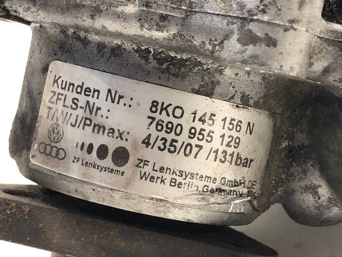 Насос ГУР / Рульова колонка Audi A5 8T 8K0145156N — фото деталі 4