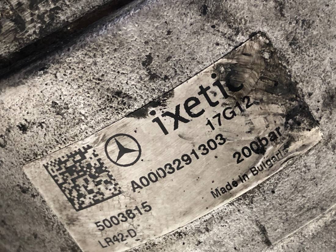 Насос ГУР / Рульова колонка Mercedes GL X166 A0003291303 — фото деталі 4