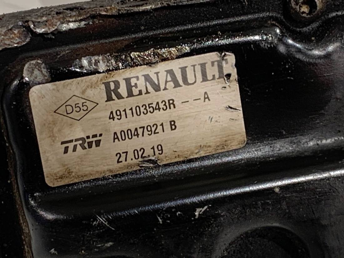 Насос ГУР / Рульова колонка Renault Master 491103543R — фото деталі 4