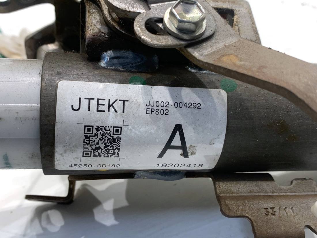 Насос ГУР / Рульова колонка Toyota Yaris 4 JJ301-000740 — фото деталі 6