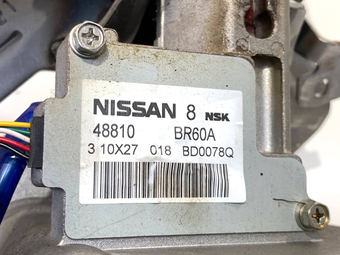 Насос ГУР / Рульова колонка Nissan Qashqai 48810BR60A — фото деталі 5