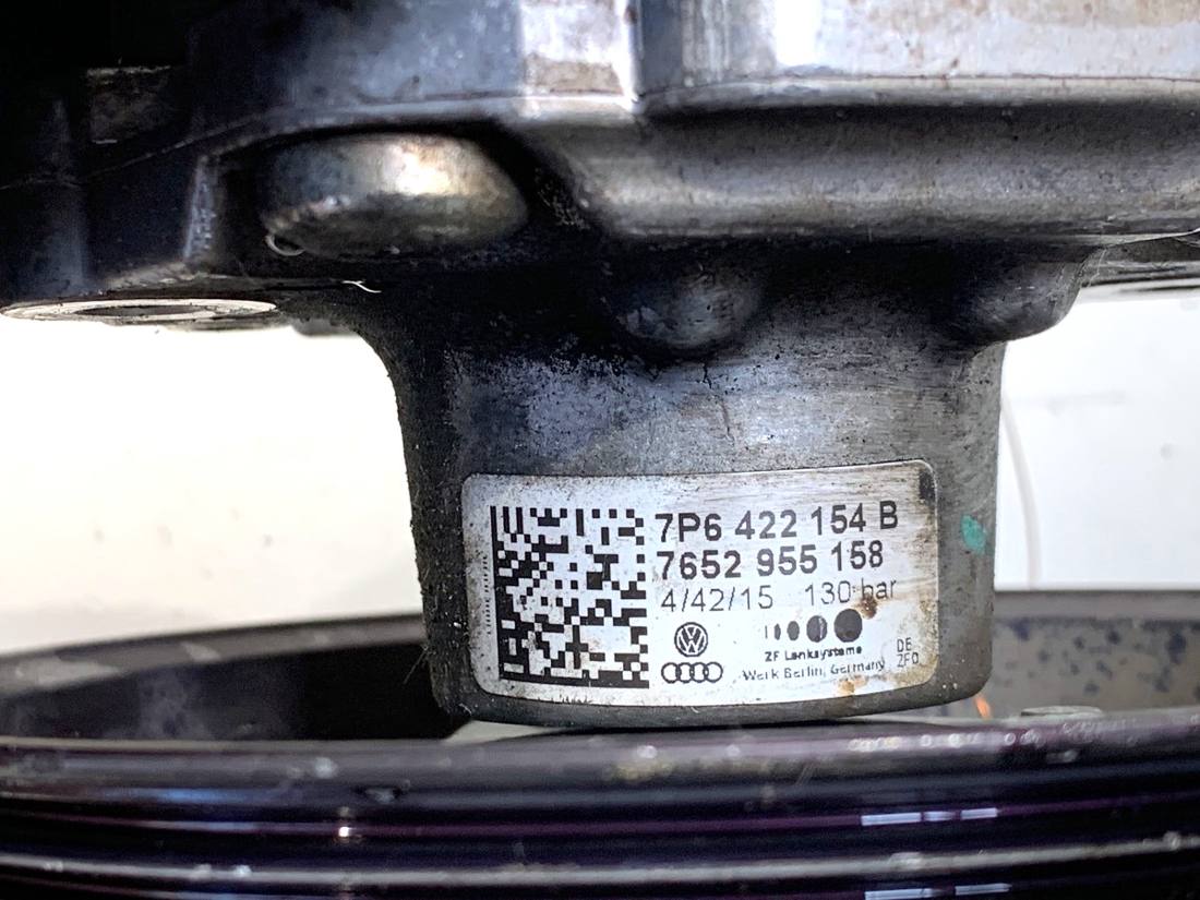 Насос ГУР / Рульова колонка Volkswagen Touareg 7P6422154B — фото деталі 4