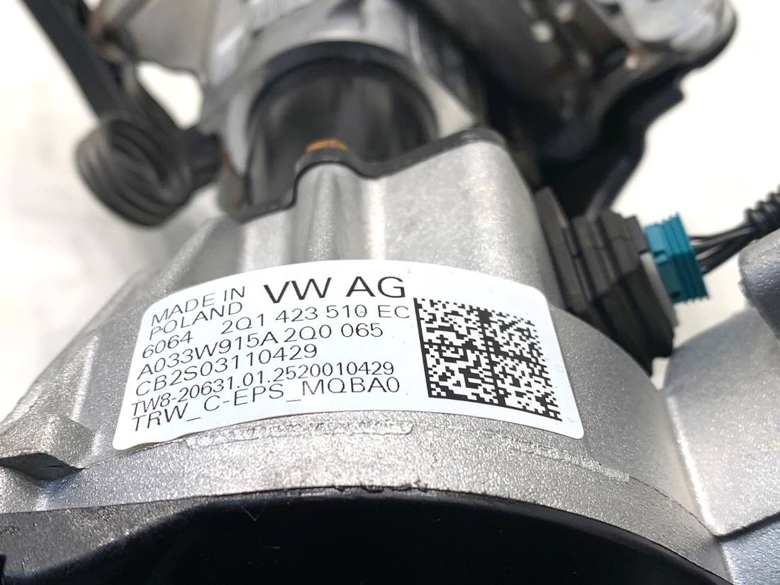 Насос ГУР / Рульова колонка Skoda Kamiq 2Q1423510EC — фото деталі 4