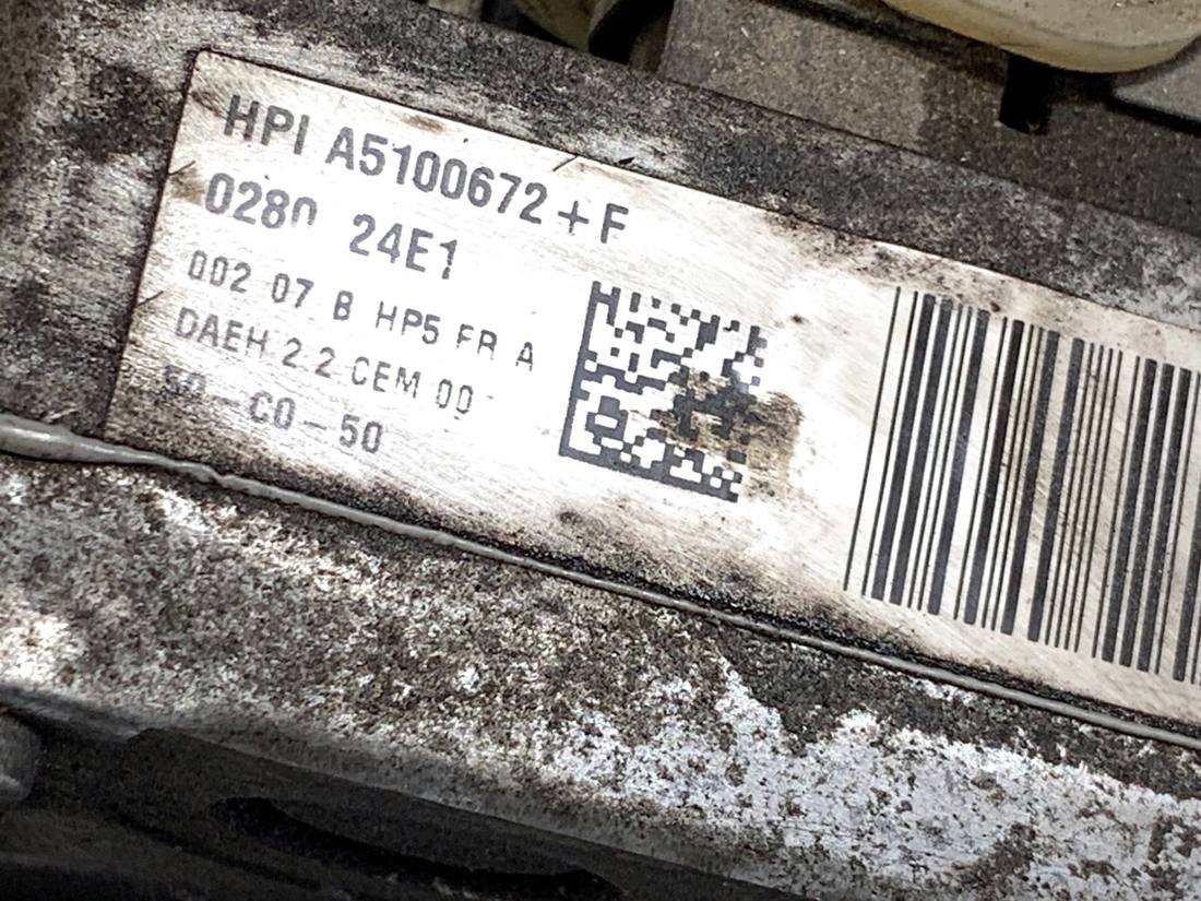 Насос ГУР / Рульова колонка Peugeot 508 9675277380 — фото деталі 5