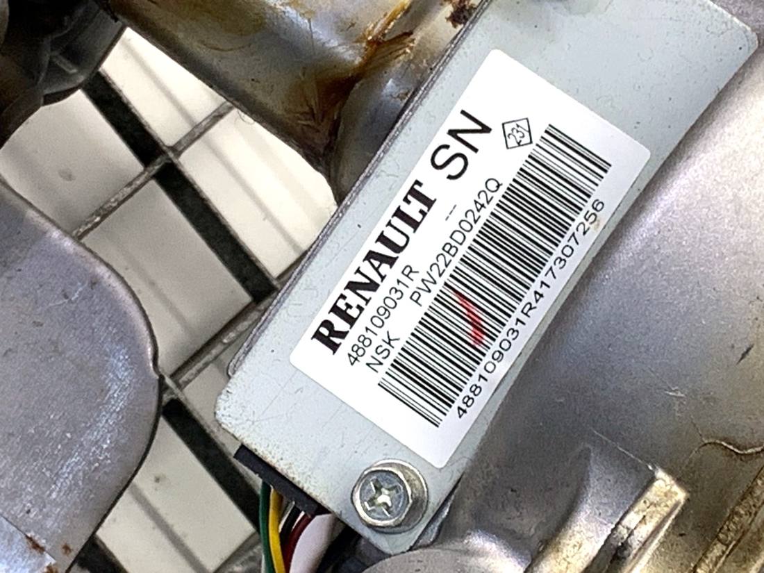 Насос ГУР / Рульова колонка Renault Megane 4 488109031R — фото деталі 3