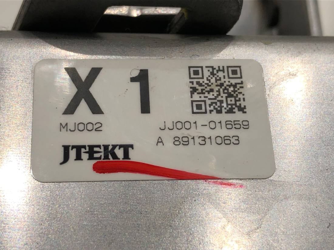 Насос ГУР / Рульова колонка Mitsubishi Eclipse JJ501-002633 — фото деталі 8