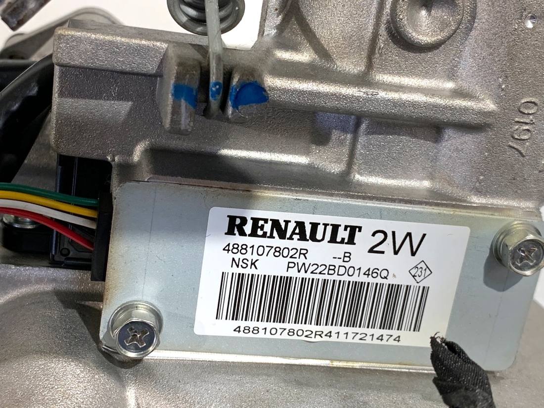 Насос ГУР / Рульова колонка Renault Megane 3 488107802R — фото деталі 4
