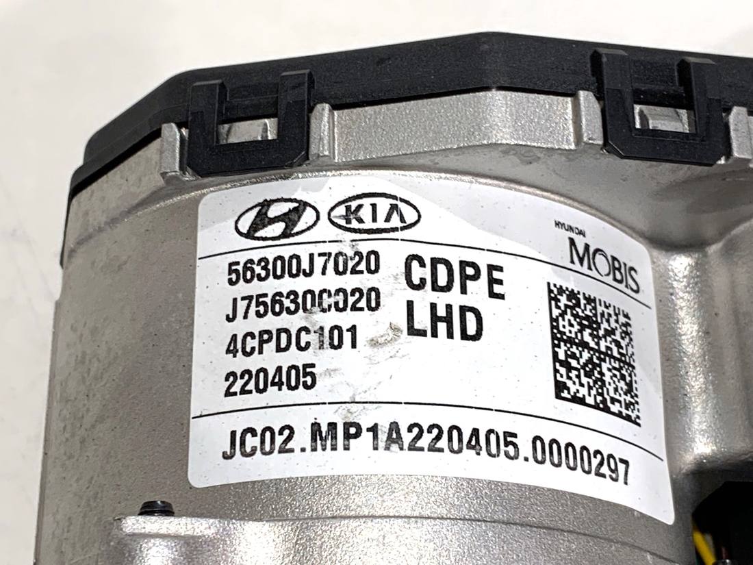 Насос ГУР / Рульова колонка Kia Ceed 56300J7020 — фото деталі 4