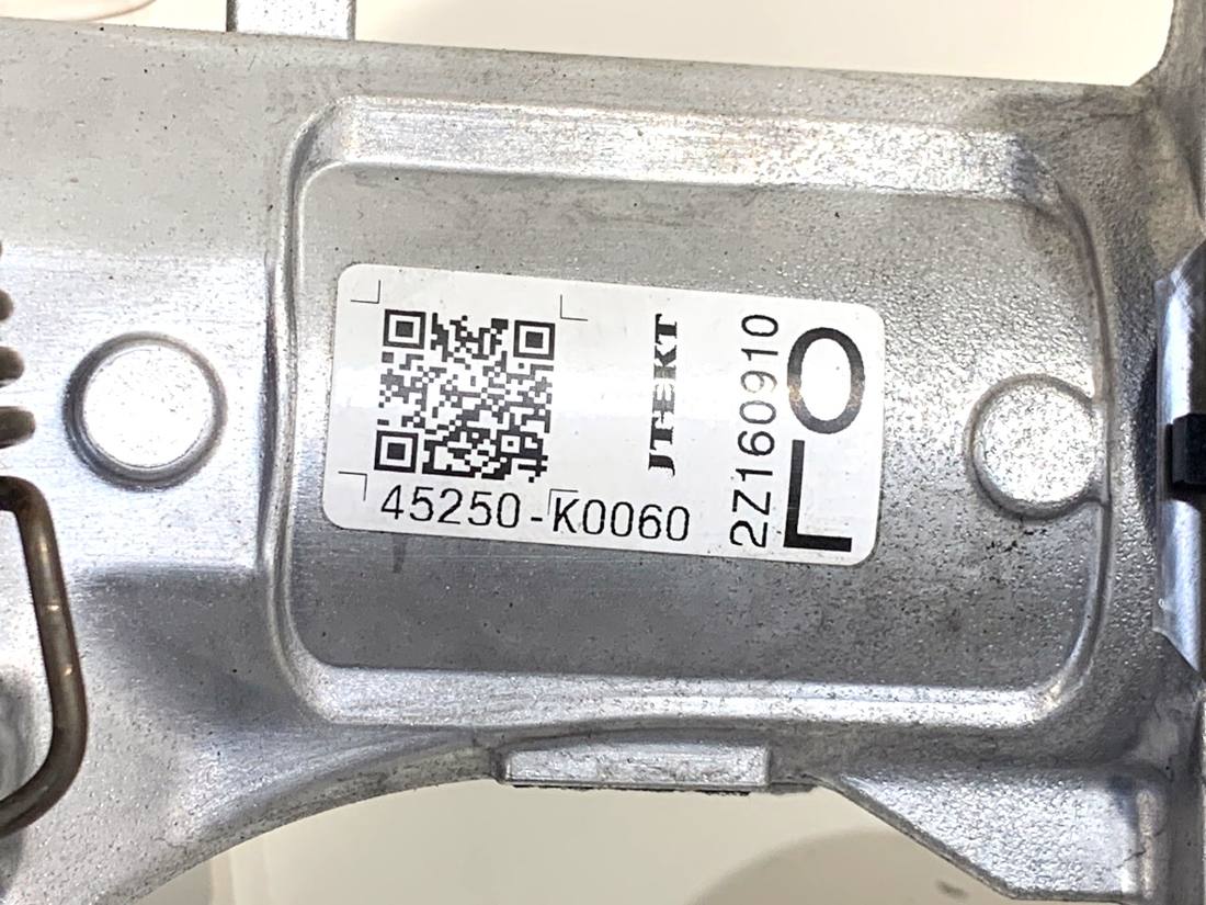 Насос ГУР / Рульова колонка Toyota Yaris 4 89650-K0050 — фото деталі 4