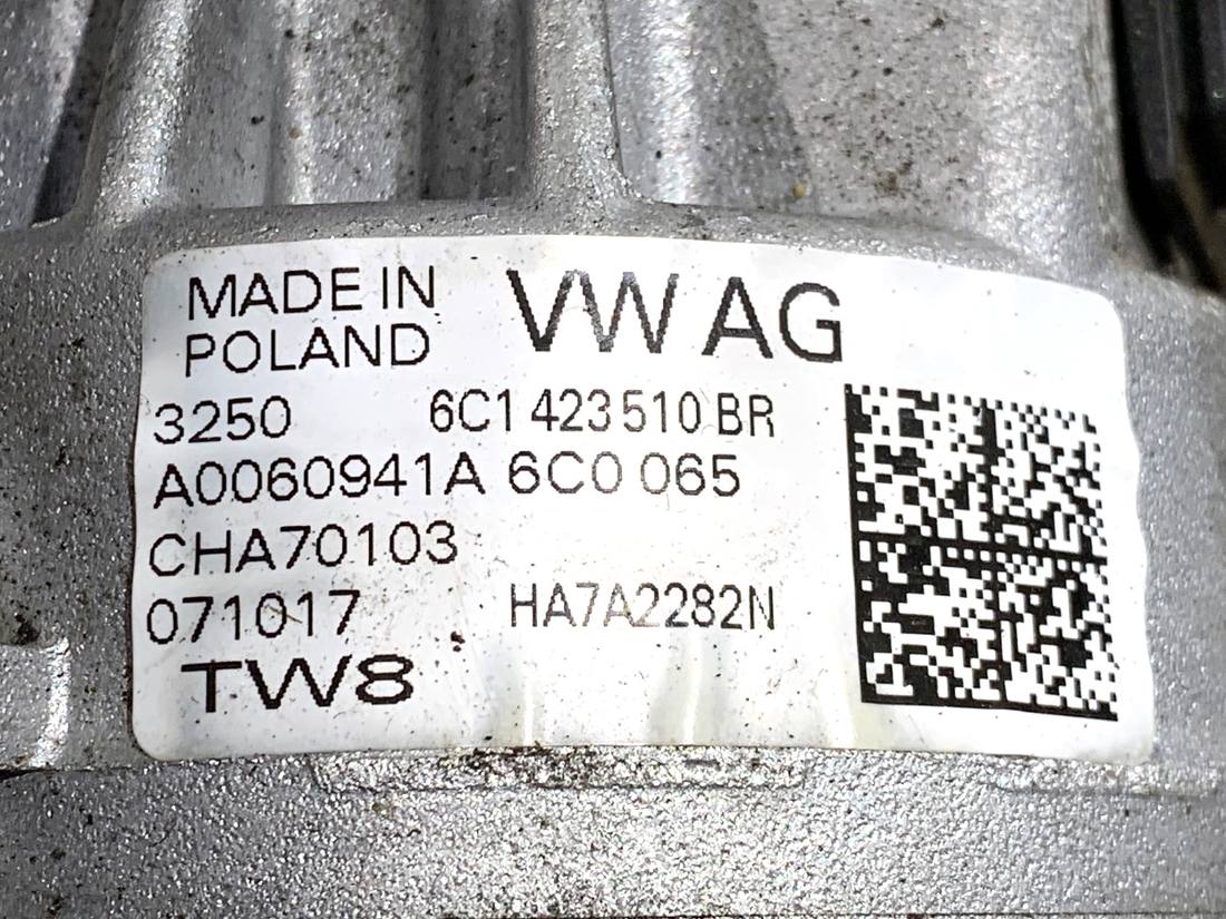 Насос ГУР / Рульова колонка Skoda Rapid 6C1423510BR — фото деталі 4
