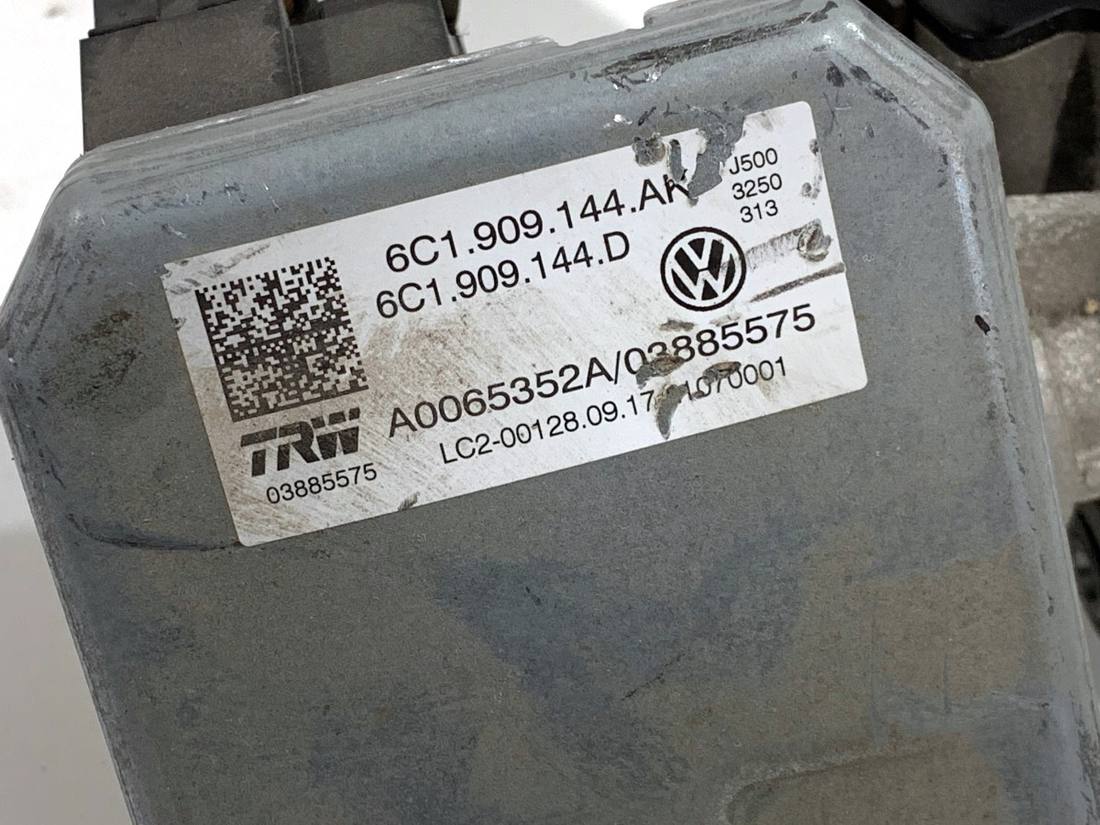Насос ГУР / Рульова колонка Skoda Rapid 6C1423510BR — фото деталі 5