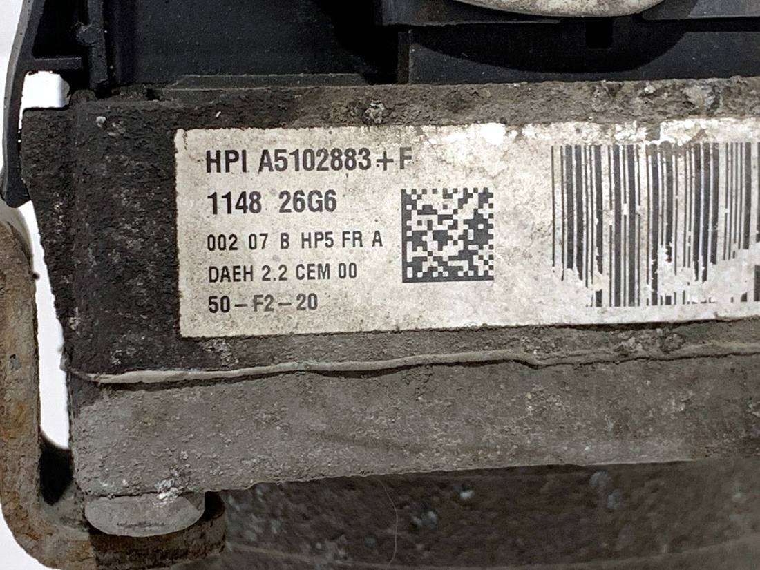 Насос ГУР / Рульова колонка Citroen Berlingo 9813664780 — фото деталі 4
