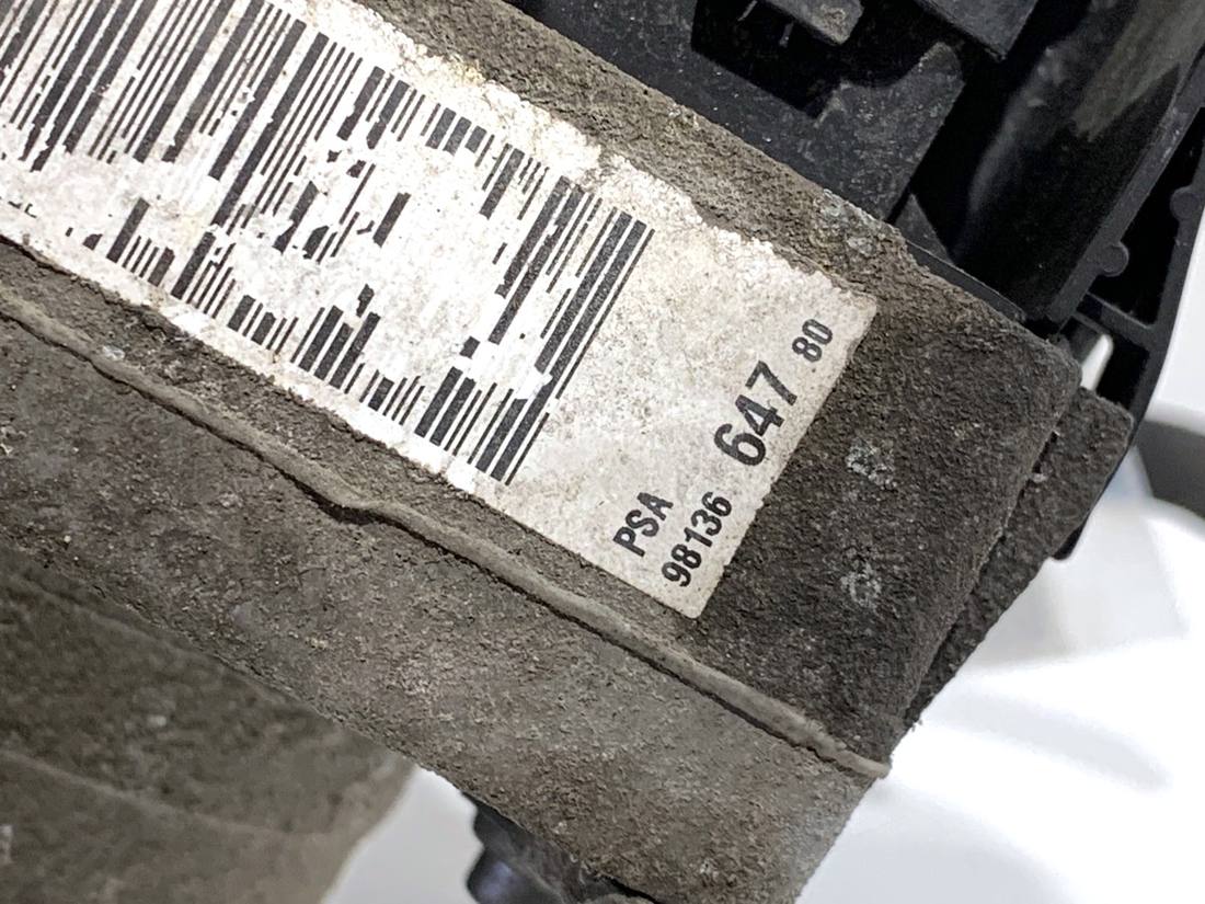 Насос ГУР / Рульова колонка Citroen Berlingo 9813664780 — фото деталі 5