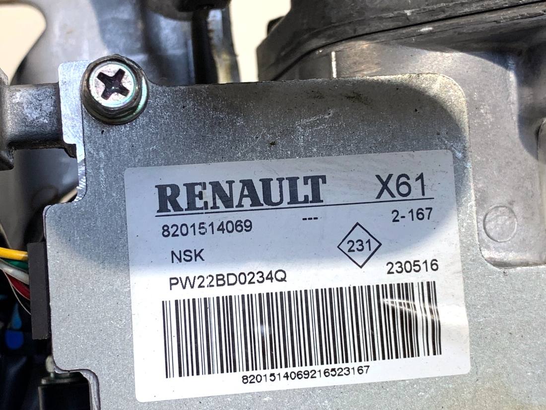 Насос ГУР / Рулевая колонка Mercedes Citan W415 8201514069 — фото детали 4