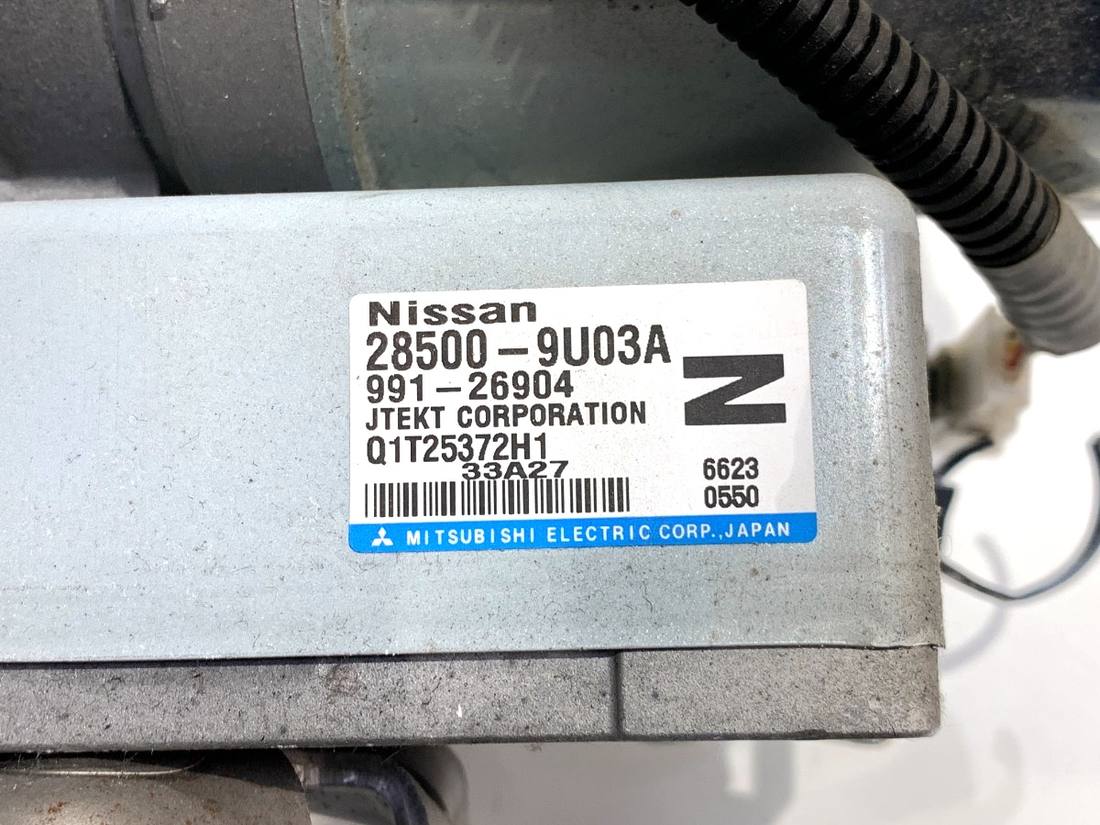 Насос ГУР / Рульова колонка Nissan Note 28500-9U03A — фото деталі 4
