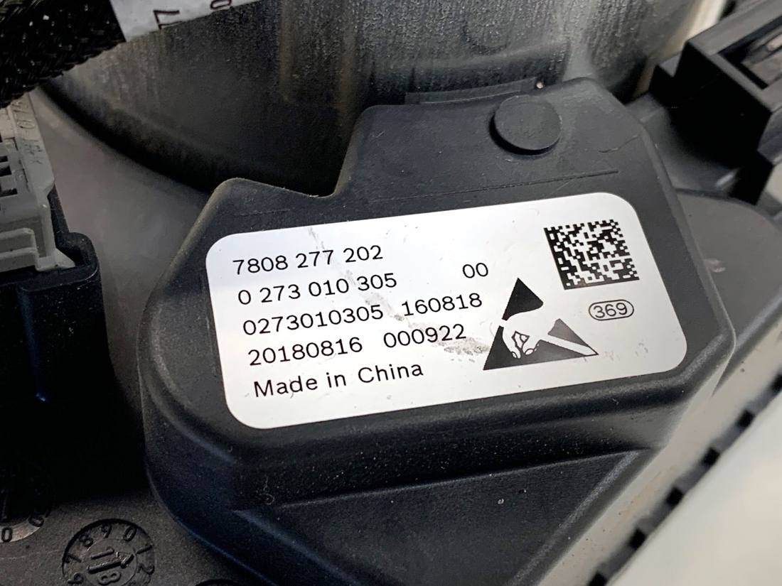 Насос ГУР / Рульова колонка Ford Focus JX6C-3D077-C1F — фото деталі 4