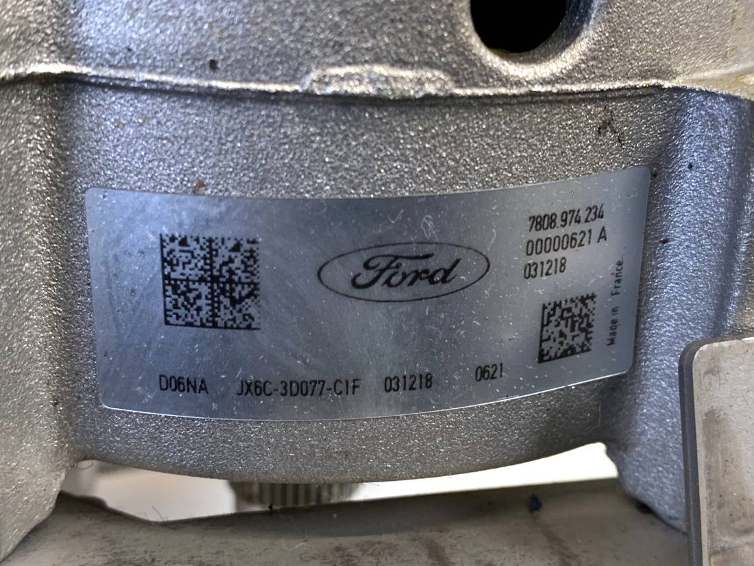 Насос ГУР / Рульова колонка Ford Focus JX6C-3D077-C1F — фото деталі 5
