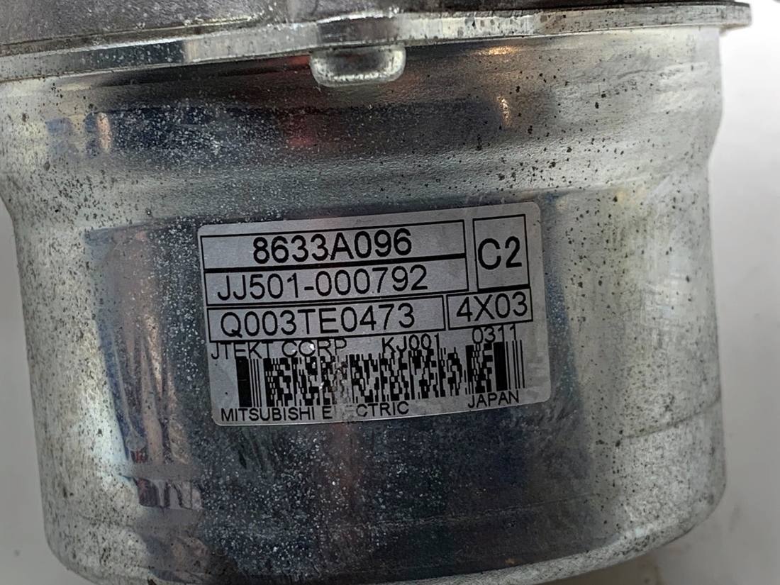 Насос ГУР / Рульова колонка Mitsubishi ASX 8633A096 — фото деталі 4