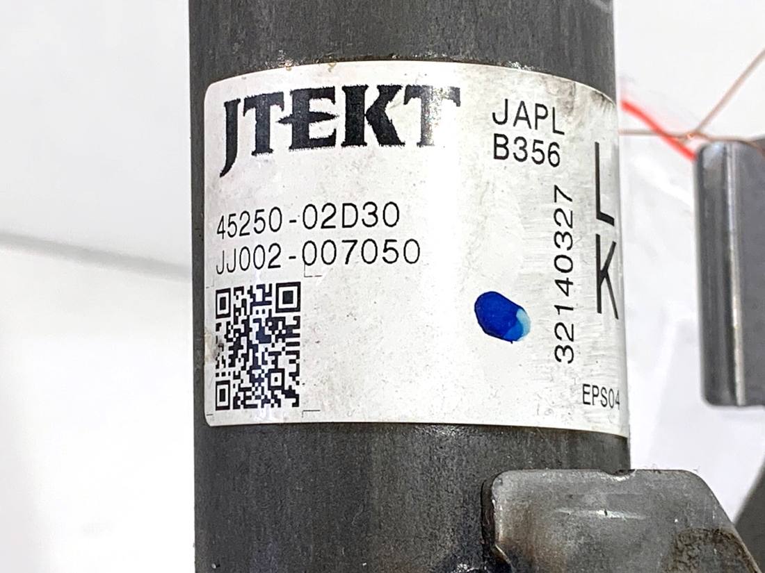 Насос ГУР / Рульова колонка Toyota Auris 89650-12C90 — фото деталі 4