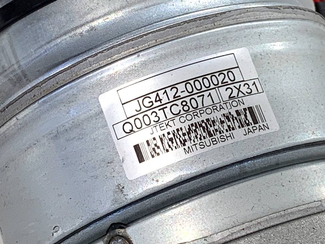 Насос ГУР / Рульова колонка Toyota Auris 89650-12C90 — фото деталі 5