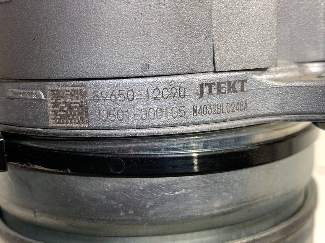 Насос ГУР / Рульова колонка Toyota Auris 89650-12C90 — фото деталі 6