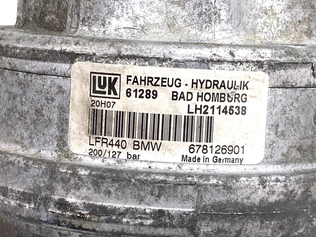 Насос ГУР / Рулевая колонка BMW 5 E60 6781269 — фото детали 5
