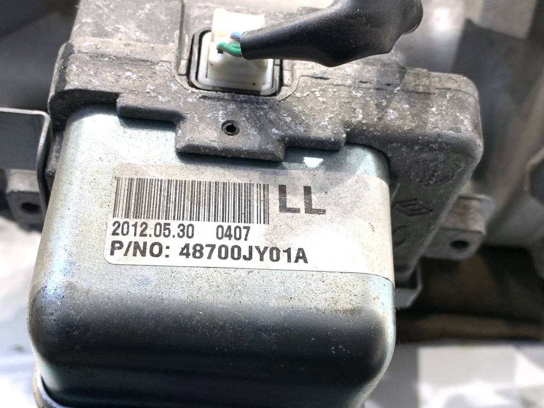 Насос ГУР / Рульова колонка Renault Koleos 48810JY40C — фото деталі 7