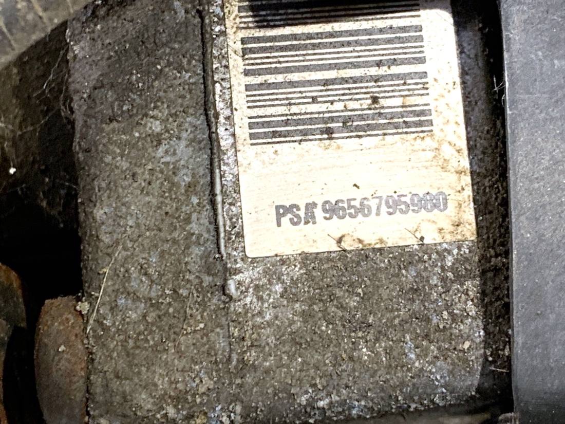 Насос ГУР / Рульова колонка Citroen C5 9656795980 — фото деталі 5