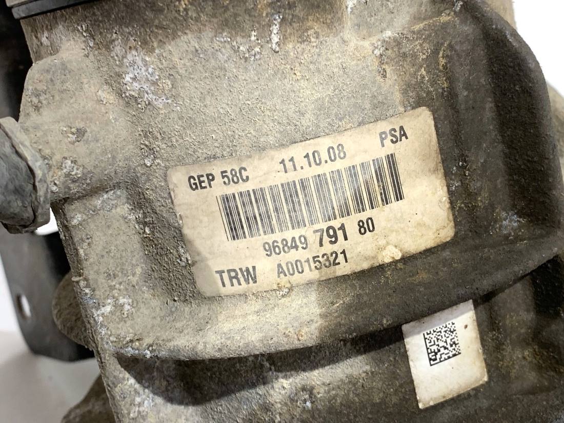 Насос ГУР / Рульова колонка Peugeot 308 9684979180 — фото деталі 5
