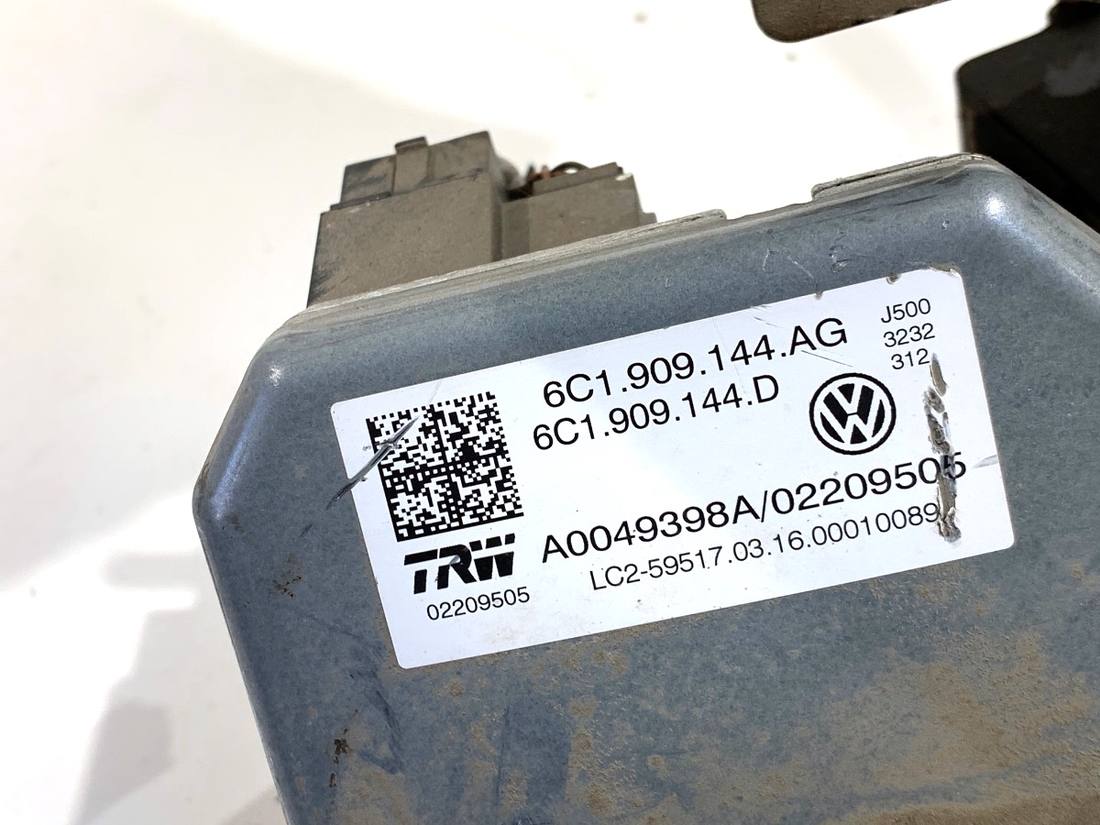 Насос ГУР / Рульова колонка Skoda Fabia 3 6C1423510BE — фото деталі 4