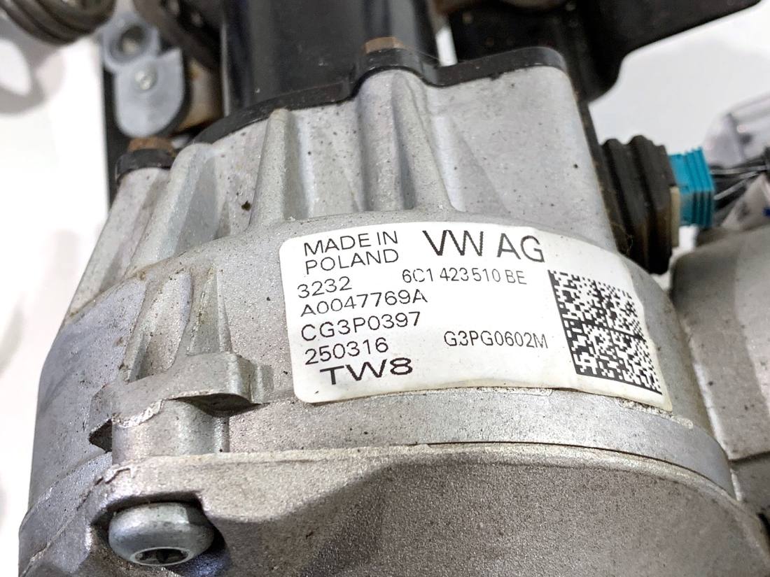 Насос ГУР / Рульова колонка Skoda Fabia 3 6C1423510BE — фото деталі 5