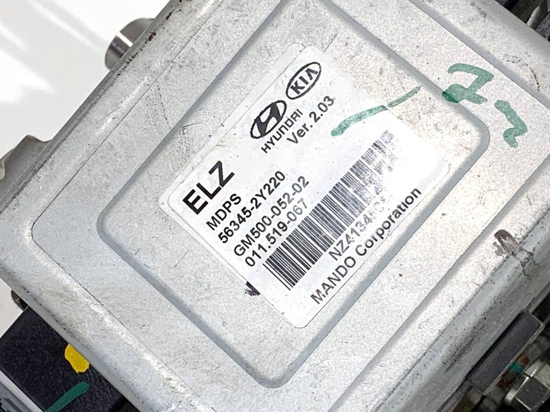 Насос ГУР / Рульова колонка Hyundai Ix35 56345-2Y220 — фото деталі 5