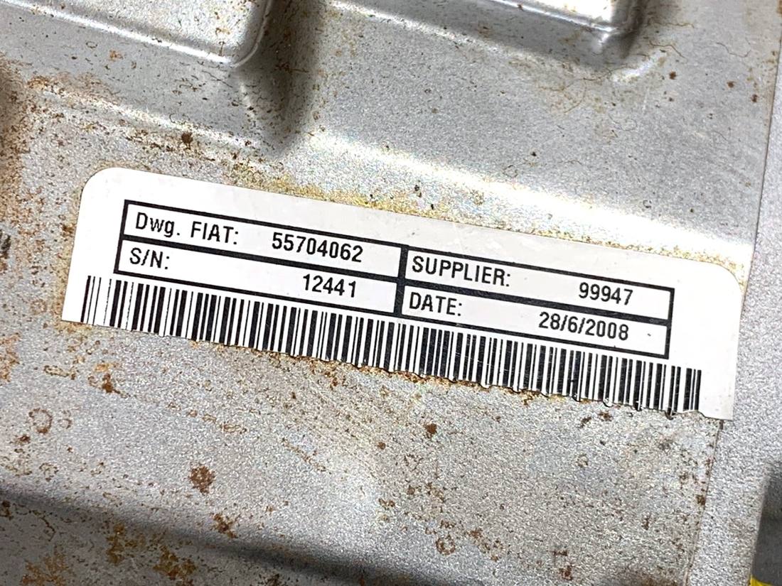 Насос ГУР / Рульова колонка Fiat Punto 55704062 — фото деталі 4