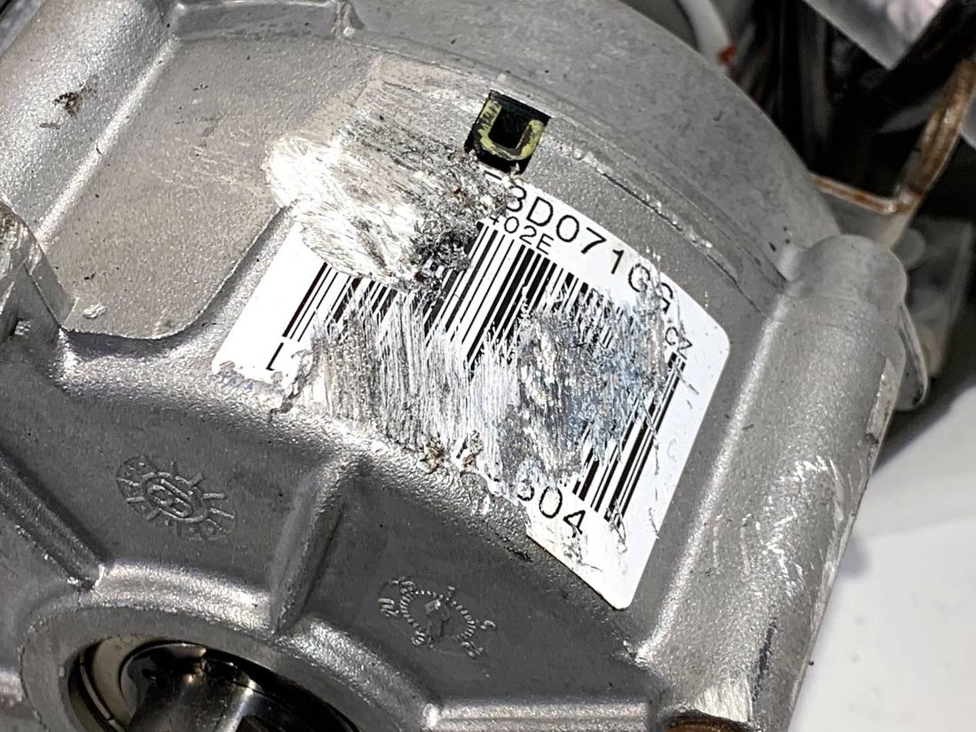 Насос ГУР / Рульова колонка Ford ECOSPORT 54088056A — фото деталі 5