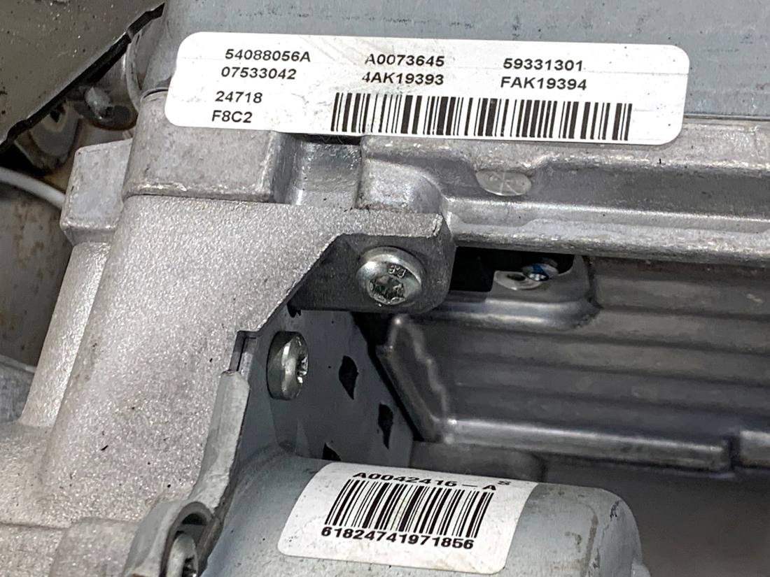 Насос ГУР / Рульова колонка Ford ECOSPORT 54088056A — фото деталі 6