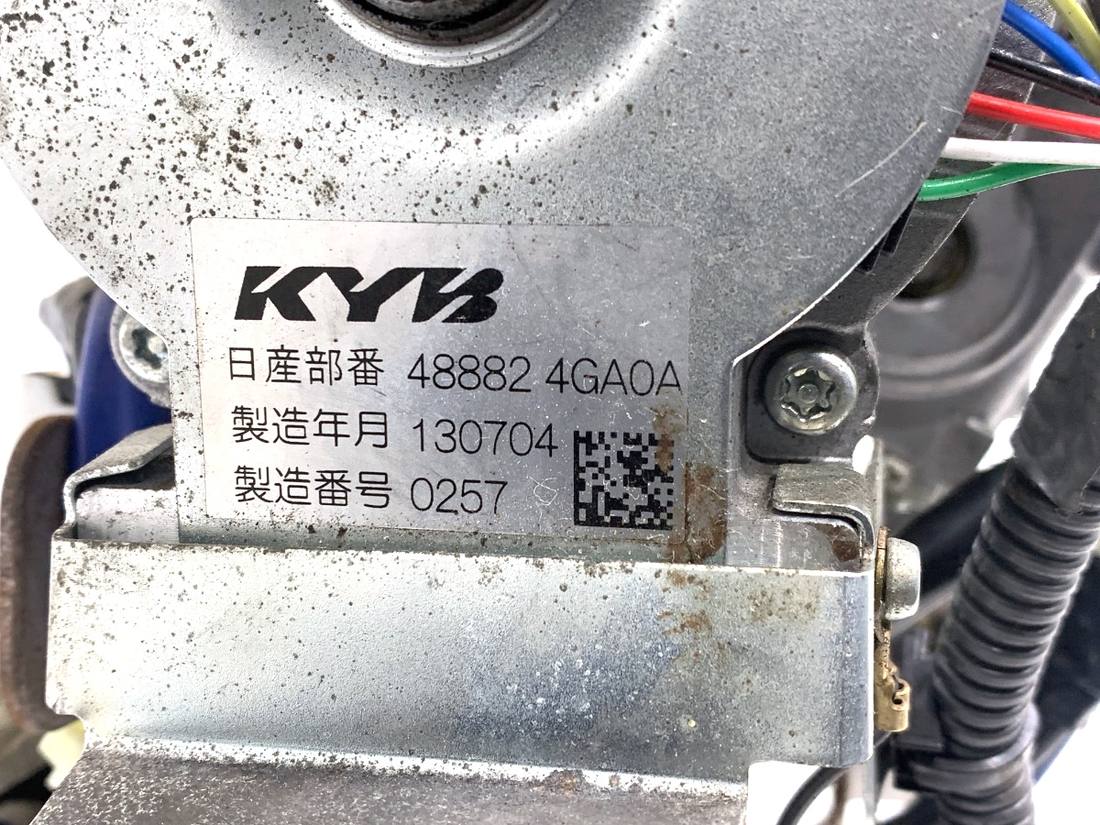 Насос ГУР / Рулевая колонка Infiniti Q50 48882-4GA0A — фото детали 5