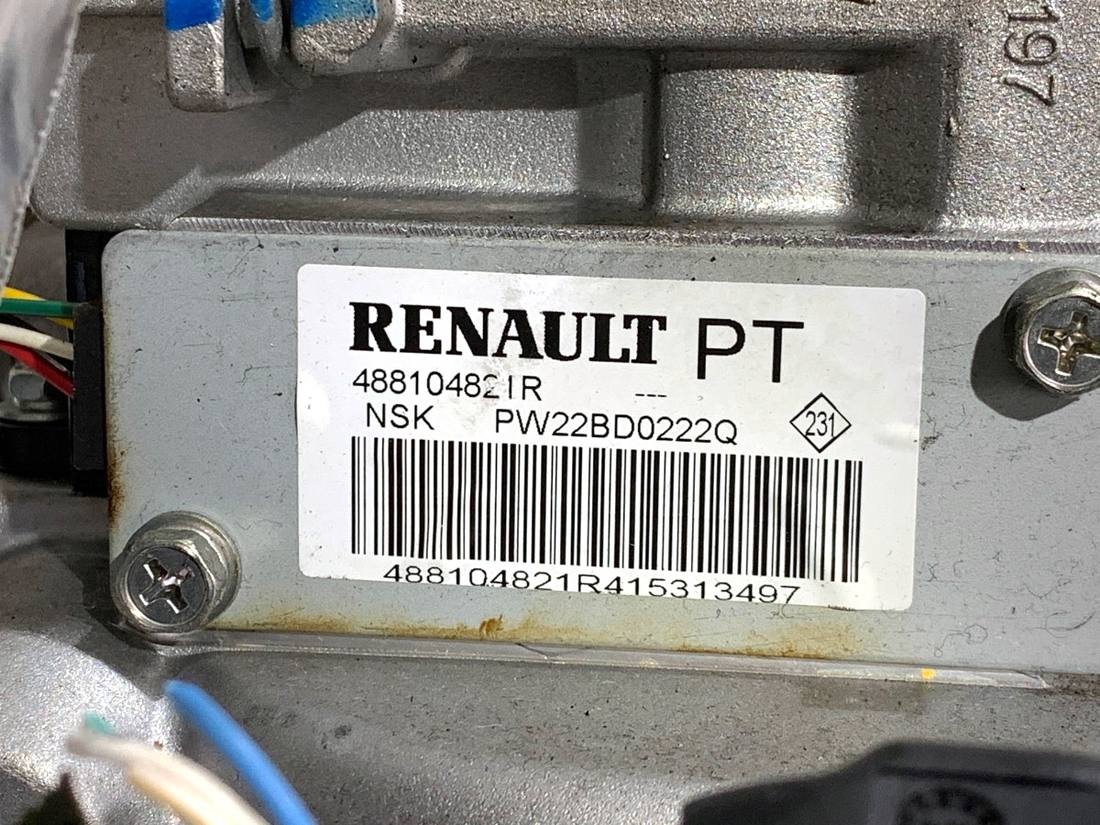 Насос ГУР / Рульова колонка Renault Megane 3 488104821R — фото деталі 4