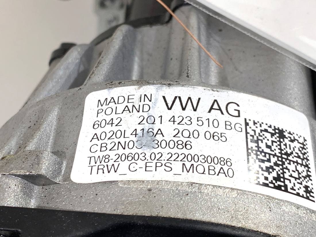 Насос ГУР / Рульова колонка Skoda Scala 2Q1423510BG — фото деталі 4