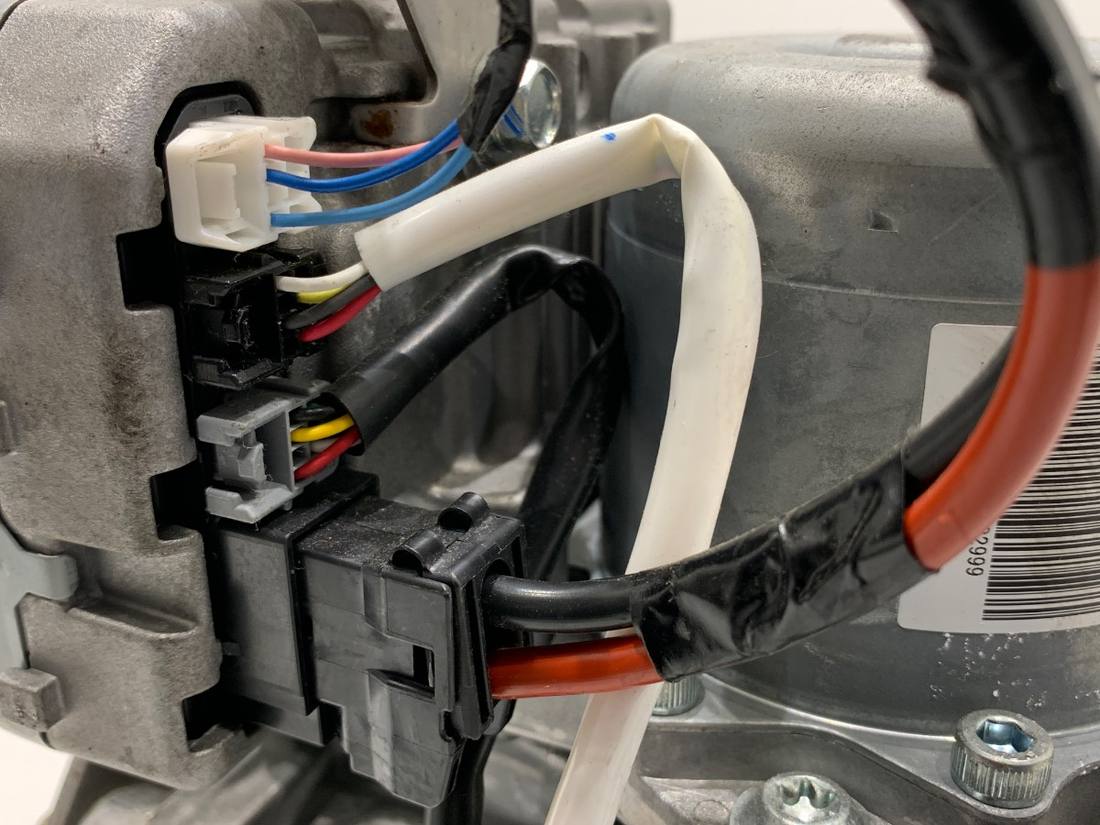 Насос ГУР / Рульова колонка Nissan Qashqai 48810HV90B — фото деталі 5